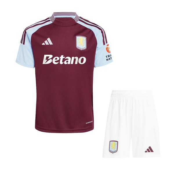 Camiseta Aston Villa 1ª Niño 2024-2025